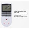 Timer Outlet Digital Intelligent Energy Saving Flame Retardant High Power