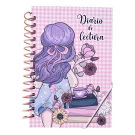 Agenda Lectora, Diario De Lectura, Mi Libro De Lecturas