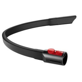 22.6" Flexible Crevice Tool for Dyson V7 V8 V10 V11 V12 V15 Gen5 Cordless Vacuum Cleaner, Vacuum Accessories Attachment for Dryer Vent, Car Detailing, Gaps and Corners Cleaning - 22.6 Inches