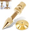 Kalevel Gold Speaker Spikes Adjustable Speaker Isolation Spikes for Speakers