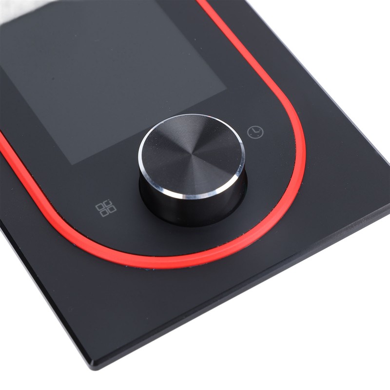 Smart Color Thermostat APP Programmable Touchscreen Knob Control Smart Temperature