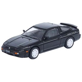 Inno Models 1/64 Nissan 180SX Black Assembled