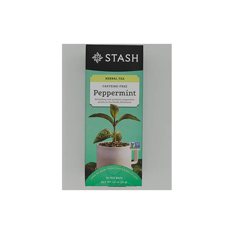 Stash Peppermint Herbal Tea (Box of 30)