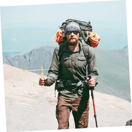 LABRIMP Copper Feng Shui Dowsing Rod Set with Dragon Head Compass Portable Water Detection Tool for Home Outdoor Use 12.59In