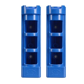 Saki&Masa Rod Holder with Screws Fishing Rod Holder Fishing Rod Stand Portable Fishing Set of 2 (Blue)