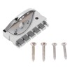 Guitar String Locking Nut Metal Guitars Accessory Corrosion Resistant with