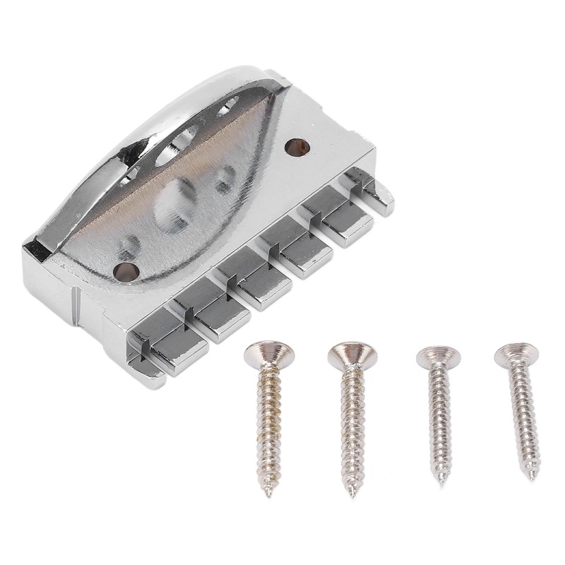 Guitar String Locking Nut Metal Guitars Accessory Corrosion Resistant with