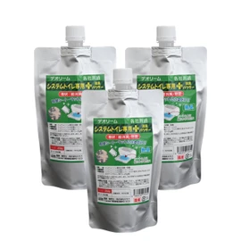 カモスバクテレス【デオリーム猫専用/システムトイレ用消臭粉 3本セット】システムトイレ専用/プラス消臭パウダー /250g