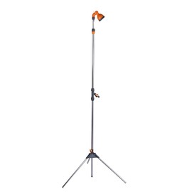 Camplux Outdoor Shower Kit, Portable Shower Head, Camping Shower with Tripod Stand