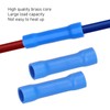1000 Pcs Blue Butt Connectors Fully Insulated Crimp Terminal Connectors