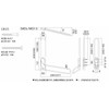 Kawaguchi Giken Indoor Clothes Dryer Hosscreen MDL-W White Left and