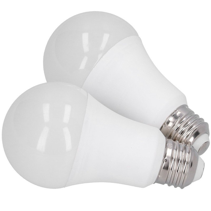 2Pcs LED Light Bulb Dimmable Eye Protection Lamp 5W/5000K for