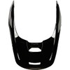 Fox Racing Mens V1 Helmet Visor,Black - Plaic,Large