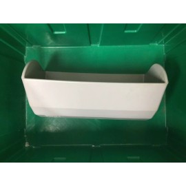 Tapco 18X8 Elevator Bucket Nylon Gray 18" x 8"