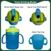 BCDHAMATE Adult Sippy Cup for Elderly – 10 oz Portable