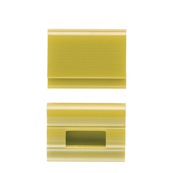 Elba vertic 100552072 Coloured Tabs for Elba Vertic Hanging Files/Pack of 25 Yellow
