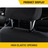 2 piezas Fundas protectoras para apoyacabezas de asiento de coche,