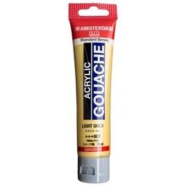 Talens Japan Talens Acrylic Gouache Amsterdam Acrylic Gouache Light Gold AAG70 802 2.4 fl oz (70 ml)