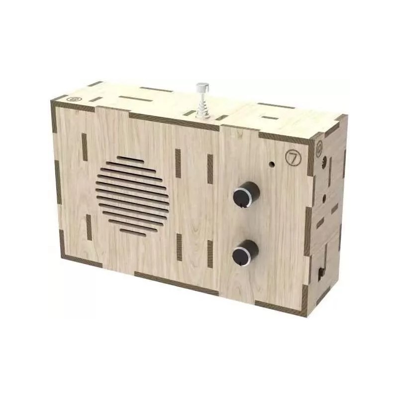 Kaito DIY-63 Build Your Own Radio AM/FM Radio Kit