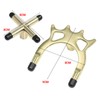 2PCS Pool Snooker Billiard Table Cue rest cross And spider