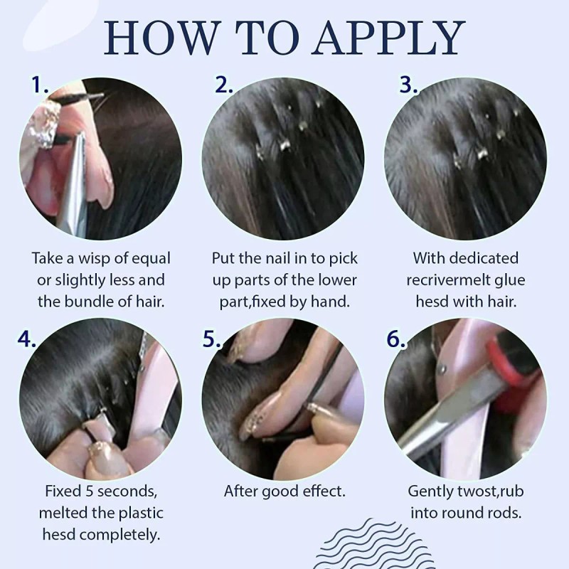 Runature Extensiones Cabello Natural 14in Rubio 50gr