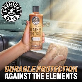 Chemical Guys Kit de Limpieza y Acondicionador para Interiores de Auto y Cuero, 2 x 118 ml, SPI_109_04