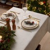 HARORBAY Christmas Tablecloth 60 x 120 Inch, Rectangle Snowflake Table