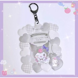 Sanrio Kuromi Photo Card Holder From Japan