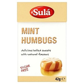 Sula Mint Humbugs 42g - Pack of 6