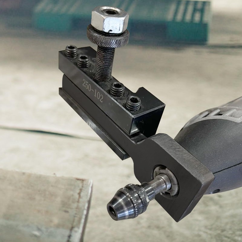 JMSMSH Lathe Tool Post Grinder Attachment 3/4-12 Thread