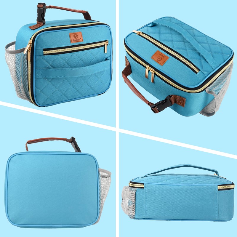 Genteen Lunch Box for Men Women Adults Kids - Insulated