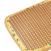 Dog Rattan Cooling Mat Bite Resistant Comfortable Breathable Cat Cooling