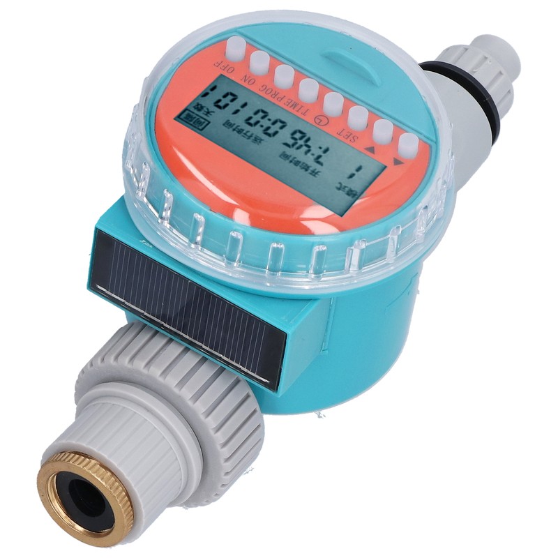 G1‑1/4 LCD Water Timer Automatic Spraying Watering Sprinkler Timer with