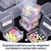Pack of 30 small storage boxes, 5.5 x 5.5 x