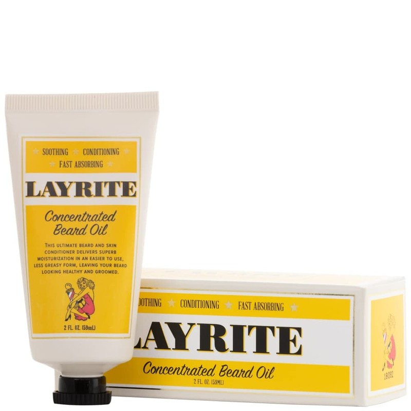 Layrite Concentrated Beard Oil 59ml | Soothing | Conditioning |