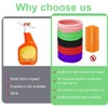 MOLZINY Pack of 40 Anti-Louse Hair Bobbles with Extra Fine