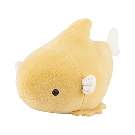 Libuhahato 18208-43 Mascot, Marshmallow Aquamie, Dango, Total Length Approx. 5.1 inches (13 cm), Plush, Fluffy