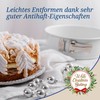 Dr. Oetker Springform Tin, 20 cm Diameter, ‘White Christmas Baking’