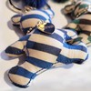 byDream Bear Key Chain, Bear Bag Charm, Plush Bear Keychain,