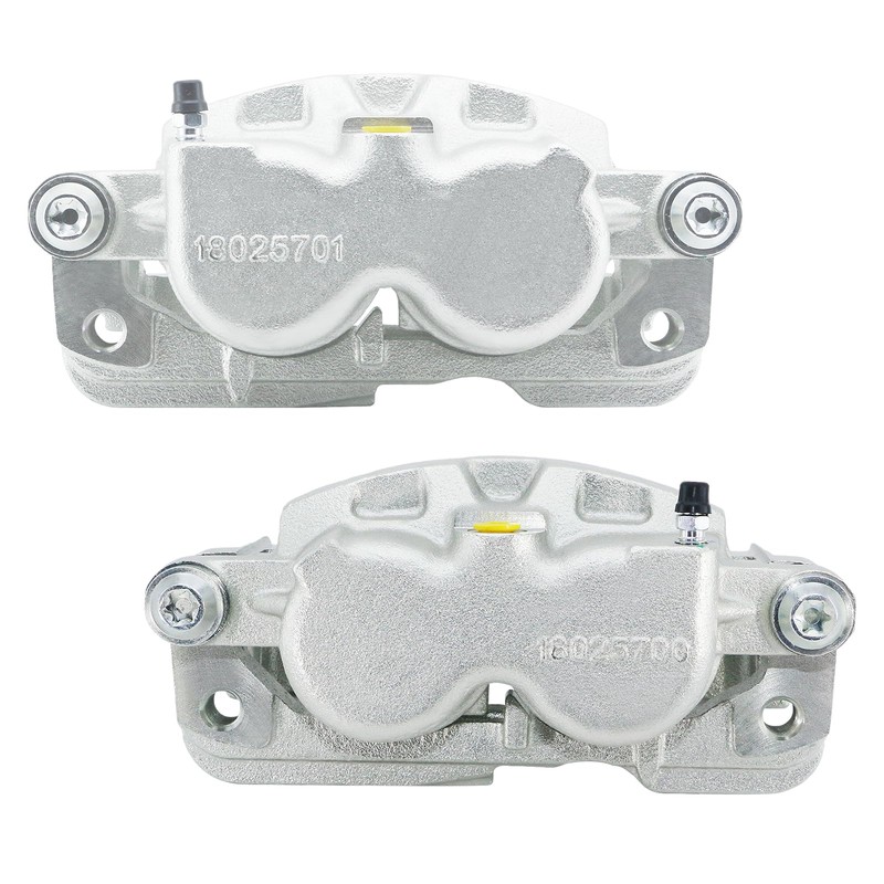 Front Brake Calipers with Bracket 18B4728+18B4729 Replace for 1999-2004 Chevy