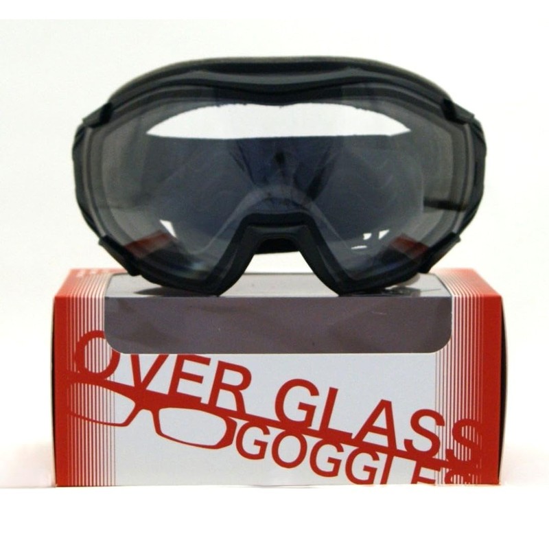 SUNUP SA-001 OVER GOGGLES Motorcycle Accessories (Clear)
