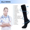 Hello Momoya - Calcetines de compresión para mujeres y hombres,