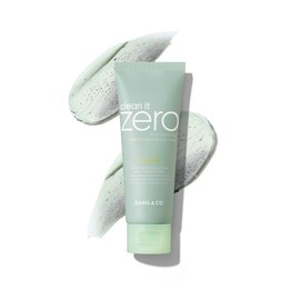 Meoncell BANILACO Clean It Zero Charcoal Capsule Pore Clay Mask 100g FREE / 메온셀 BANILACO 클린잇제로 차콜 캡슐 포어 클레이 마스크 100g FREE