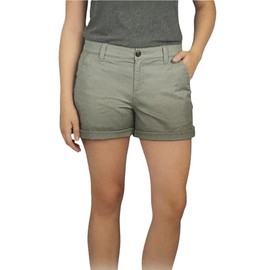 Boston Traders Women's Cargo Short (US, Numeric, 6, Regular, Regular, Green)