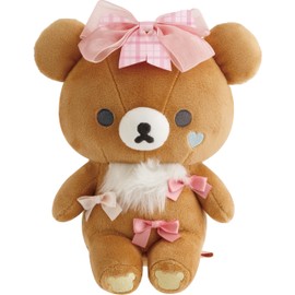San-X Rilakkuma MV59101 Plush Toy, Chiroic Bear