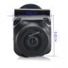 Chixiang Front View Camera for Jeep Wrangler JL Gladiator JT