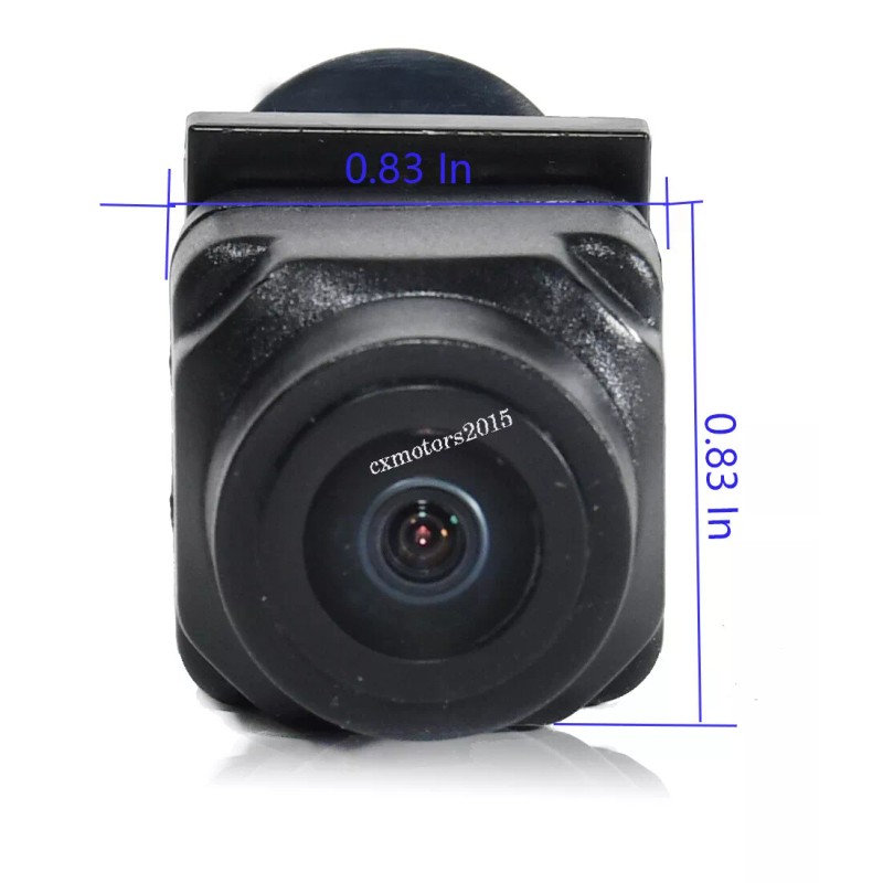 Chixiang Front View Camera for Jeep Wrangler JL Gladiator JT