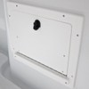 Teak Isle Southco Locking Push Button Glove Box Latch
