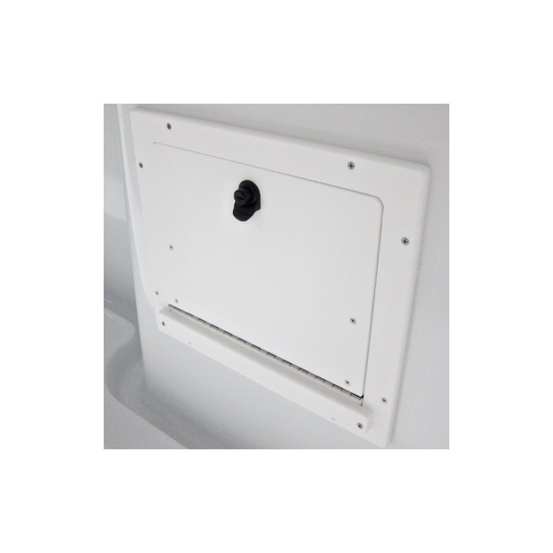 Teak Isle Southco Locking Push Button Glove Box Latch
