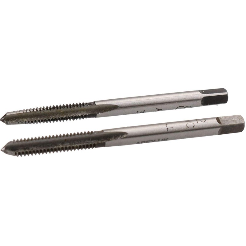 8 x 32 UNC Imperial Tungsten Steel Taper and Plug